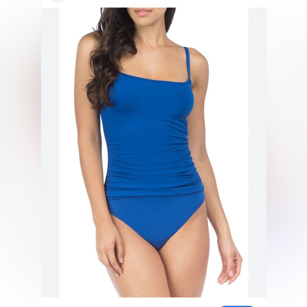 La Blanca Island Goddess Rouched Body Lingerie Mio Marina